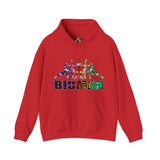 Bioman Hoodie Super Sentai T Shirt Custom Graphic Art Cosplay Shirts Rangers Retro Vintage 90s
