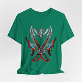 Gokaiger Gokai Gear Tee Super Sentai T Shirt Custom Graphic Art Cosplay Shirts  Retro Vintage 90s