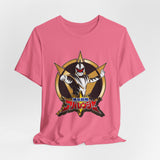 Abaranger AbareKiller Tee Custom Graphic Art Cosplay Shirts Rangers Retro Vintage 90s