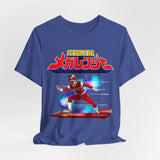 Megaranger Red Tee Custom Graphic Art Cosplay Shirts Rangers Retro Vintage 90s