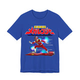 Megaranger Red Tee Custom Graphic Art Cosplay Shirts Rangers Retro Vintage 90s