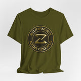 Zyurangers Logo Tee Super Sentai T Shirt Custom Graphic Art Cosplay Shirts Rangers Retro Vintage 90s