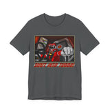 Shift Into Turbo Tee Custom Graphic Art Cosplay Shirts Rangers Retro Vintage 90s