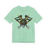 Mastadon Tee Super Sentai T Shirt Custom Graphic Art Cosplay Shirts Rangers Retro Vintage 90s