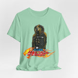 Black Lion Rio Tee Super Sentai T Shirt Custom Graphic Art Cosplay Shirts  Retro Vintage 90s