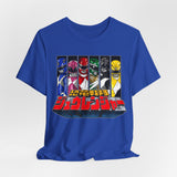 Zyuranger Tee Custom Graphic Art Cosplay Shirts Rangers Retro Vintage 90s