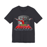 DekaRed Tee Super Sentai T Shirt Custom Graphic Art Cosplay Shirts Rangers Retro Vintage 90s