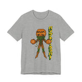 Pumpkin Rapper Tee Custom Graphic Art Cosplay Shirts Rangers Retro Vintage 90s