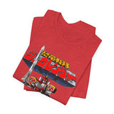 Daizyujin Tee Super Sentai T Shirt Custom Graphic Art Cosplay Shirts Rangers Retro Vintage 90s