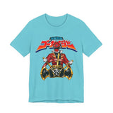 Gokai Helm Tee Super Sentai T Shirt Custom Graphic Art Cosplay Shirts Rangers Retro Vintage 90s