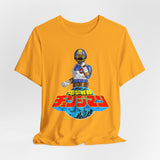 Changeman Blue Tee Super Sentai T Shirt Custom Graphic Art Cosplay Shirts Rangers Retro Vintage 90s
