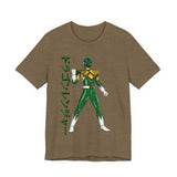 Dragon Ranger Tee Super Sentai T Shirt Custom Graphic Art Cosplay Shirts Rangers Retro Vintage 90s