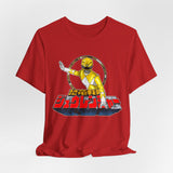 Zyuranger Yellow Ranger Tee Super Sentai T Shirt Custom Graphic Art Cosplay Shirts Rangers Retro Vintage 90s