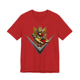 Twokaizer Tee Super Sentai T Shirt Custom Graphic Art Cosplay Shirts Rangers Retro Vintage 90s