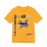 Boonboomger Champion Tee Custom Graphic Art Cosplay Shirts Rangers Retro Vintage 90s