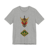 Drakkon Helmet Tee Super Sentai T Shirt Custom Graphic Art Cosplay Shirts Rangers Retro Vintage 90s
