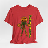 Pumpkin Rapper Tee Custom Graphic Art Cosplay Shirts Rangers Retro Vintage 90s