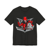 Lupinranger Tee Super Sentai T Shirt Custom Graphic Art Cosplay Shirts Rangers Retro Vintage 90s