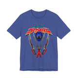 Gokai Blue Tee Super Sentai T Shirt Custom Graphic Art Cosplay Shirts Rangers Retro Vintage 90s