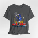 Tricera Ranger Tee Super Sentai T Shirt Custom Graphic Art Cosplay Shirts Rangers Retro Vintage 90s