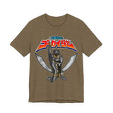 Gokaiger Silver Gokai Tee Super Sentai T Shirt Custom Graphic Art Cosplay Shirts Rangers Retro Vintage 90s