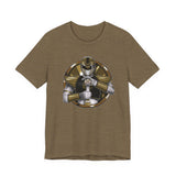 White Ranger Tee Super Sentai T Shirt Custom Graphic Art Cosplay Shirts  Retro Vintage 90s