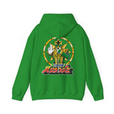 Hurricaneger Green Hoodie Super Sentai T Shirt Custom Graphic Art Cosplay Shirts Rangers Retro Vintage 90s