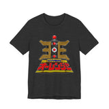 Ohranger Gold Power Staff Tee  Custom Graphic Art Cosplay Shirts Rangers Retro Vintage 90s