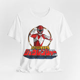 Tyranno Ranger Tee Super Sentai T Shirt Custom Graphic Art Cosplay Shirts Rangers Retro Vintage 90s