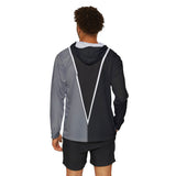 Ryusoulger Ryusoul Black Hoodie (Full Print) Lightweight, Breathable, workout, pull over, fitness Hoodie Super Sentai Custom