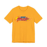 Gekiranger Logo Tee Custom Graphic Art Cosplay Shirts Rangers Retro Vintage 90s