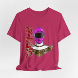 Ohranger Pink Tee Super Sentai T Shirt Custom Graphic Art Cosplay Shirts Rangers Retro Vintage 90s