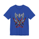 Gokaiger Gokai Gear Tee Super Sentai T Shirt Custom Graphic Art Cosplay Shirts  Retro Vintage 90s