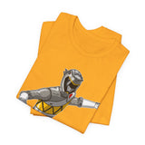 Kyoryuger Kyoryu Grey Tee Super Sentai T Shirt Custom Graphic Art Cosplay Shirts Rangers Retro Vintage 90s