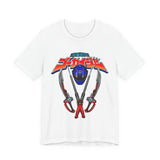Gokai Blue Tee Super Sentai T Shirt Custom Graphic Art Cosplay Shirts Rangers Retro Vintage 90s