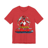 Tyranno Ranger Tee Super Sentai T Shirt Custom Graphic Art Cosplay Shirts Rangers Retro Vintage 90s