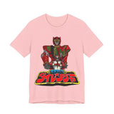 Ryu Warrior Tee Super Sentai T Shirt Custom Graphic Art Cosplay Shirts Rangers Retro Vintage 90s