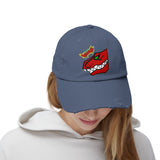 Kyoryuger Red Distressed Hat Super Sentai T Shirt Custom Graphic Art Cosplay Shirts  Retro Vintage 90s