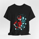 Quantum Ranger Tee Super Sentai T Shirt Custom Graphic Art Cosplay Shirts Rangers Retro Vintage 90s