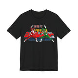 Zyuranger 1992 Tee Super Sentai T Shirt Custom Graphic Art Cosplay Shirts Rangers Retro Vintage 90s