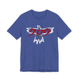 Crow Japan Tee Super Sentai T Shirt Custom Graphic Art Cosplay Shirts Rangers Retro Vintage 90s