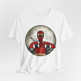 Kakuranger Red Super Sentai T Shirt Custom Graphic Art Cosplay Shirts Rangers Retro Vintage 90s Tee