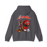 Captain Marvelous Hoodie Super Sentai T Shirt Custom Graphic Art Cosplay Shirts Rangers Retro Vintage 90s