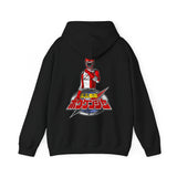 Boukenger Hoodie Custom Graphic Art Cosplay Shirts Rangers Retro Vintage 90s