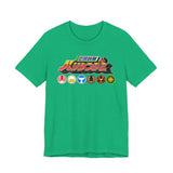 Hurricaneger Team Tee Super Sentai T Shirt Custom Graphic Art Cosplay Shirts Rangers Retro Vintage 90s