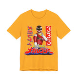 Megaranger Red Tee Custom Graphic Art Cosplay Shirts Rangers Retro Vintage 90s