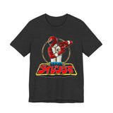 Dairanger Red Tee Super Sentai T Shirt Custom Graphic Art Cosplay Shirts Rangers Retro Vintage 90s