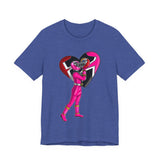 Cosmic Dino Tee Super Sentai T Shirt Custom Graphic Art Cosplay Shirts Rangers Retro Vintage 90s