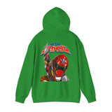 Captain Marvelous Hoodie Super Sentai T Shirt Custom Graphic Art Cosplay Shirts Rangers Retro Vintage 90s