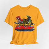 Zyurangers Mechas  Tee Super Sentai T Shirt Custom Graphic Art Cosplay Shirts Rangers Retro Vintage 90s